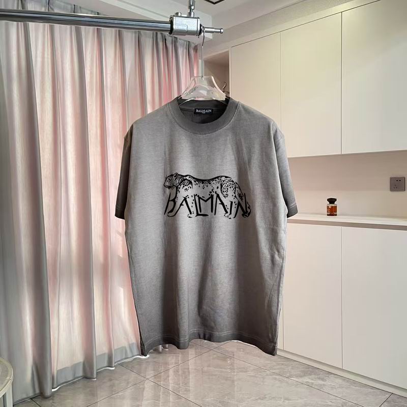 Balmain T-shirt Mens ID:20260520-34